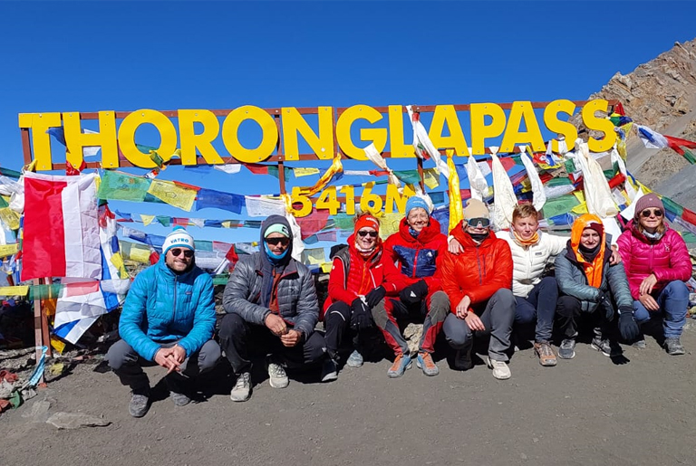 Annapurna Circuit Trek