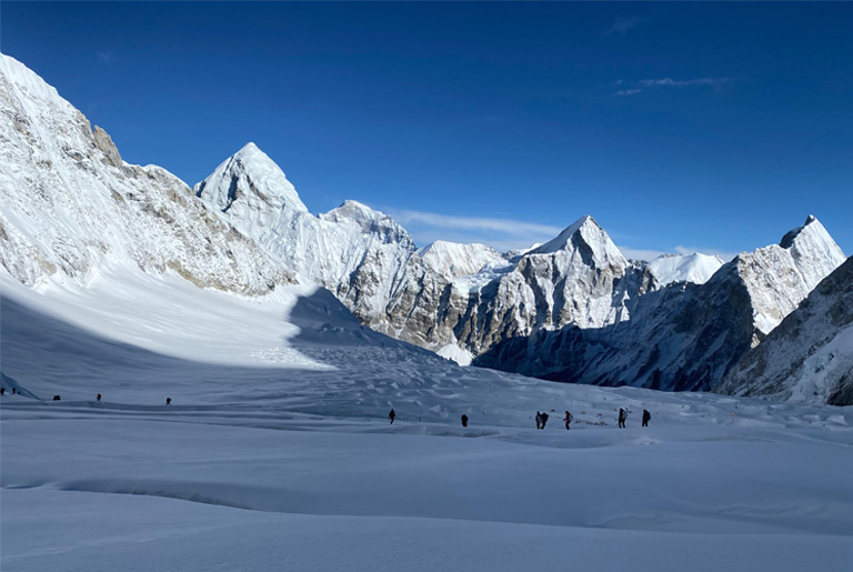 Mt. Lhotse Expedition